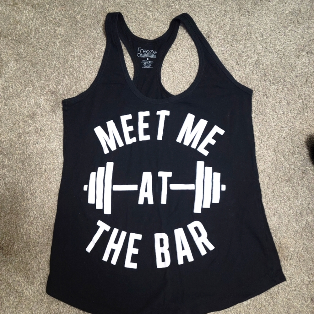 Graphic Tank Size Small